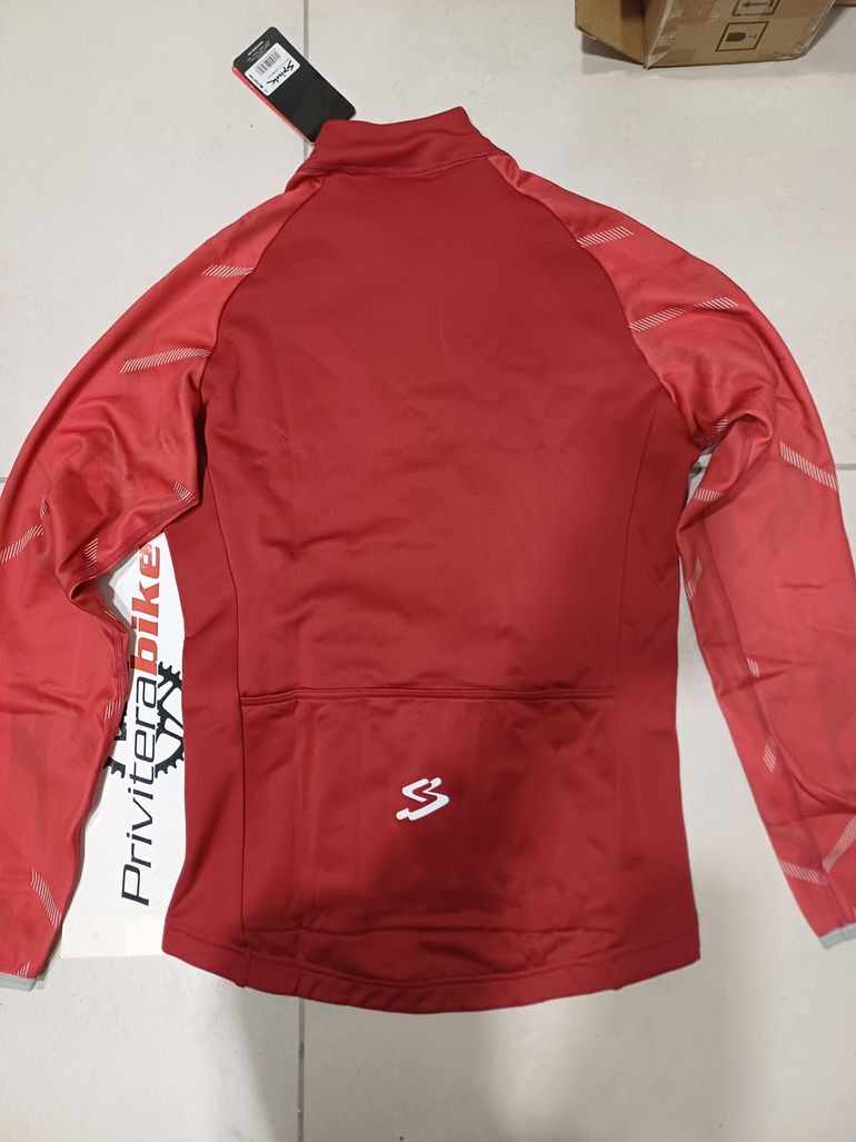 Used Spiuk MAGLIA INVERNALE  TOP TEN RED L - MLT021R5 2023 bike — image 2 of 2
