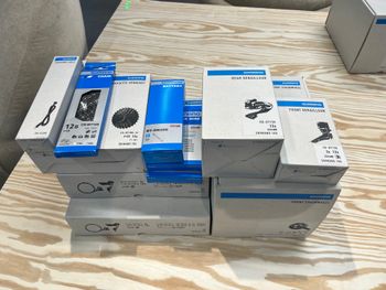 Shimano, 105 Di2 R7150 2x12
