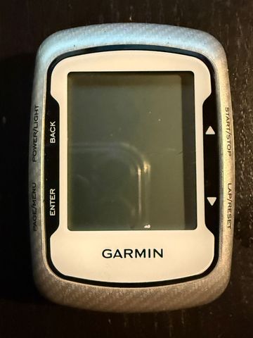 Używany Garmin Edge 500 GPS Cycling Computer 2009 bike — zdjęcie 3 z 5