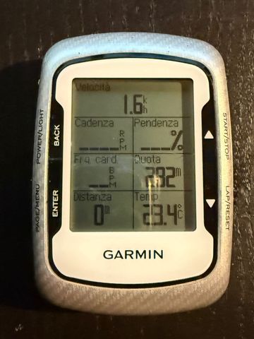 Brugt Garmin Edge 500 GPS Cycling Computer 2009 Cycling Accessories