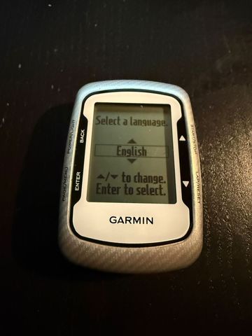 Używany Garmin Edge 500 GPS Cycling Computer 2009 bike — zdjęcie 5 z 5
