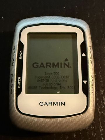 Używany Garmin Edge 500 GPS Cycling Computer 2009 bike — zdjęcie 4 z 5