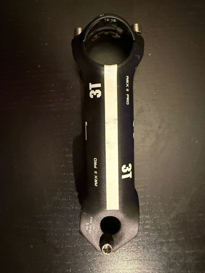Brugt 3T ARXII Pro Stem 31.8mm 110mm Cockpit