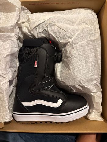 Used Vans Boots snowboard 2025 bike — image 1 of 4