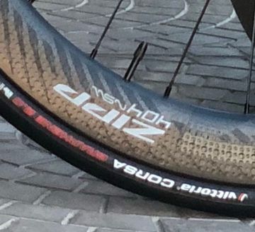 Brugt Zipp 404 NSW 2023 bike — billede 2 af 4