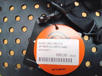 Used Giro Helios Spherical MIPS Helmet 2025 bike — image 5 of 6