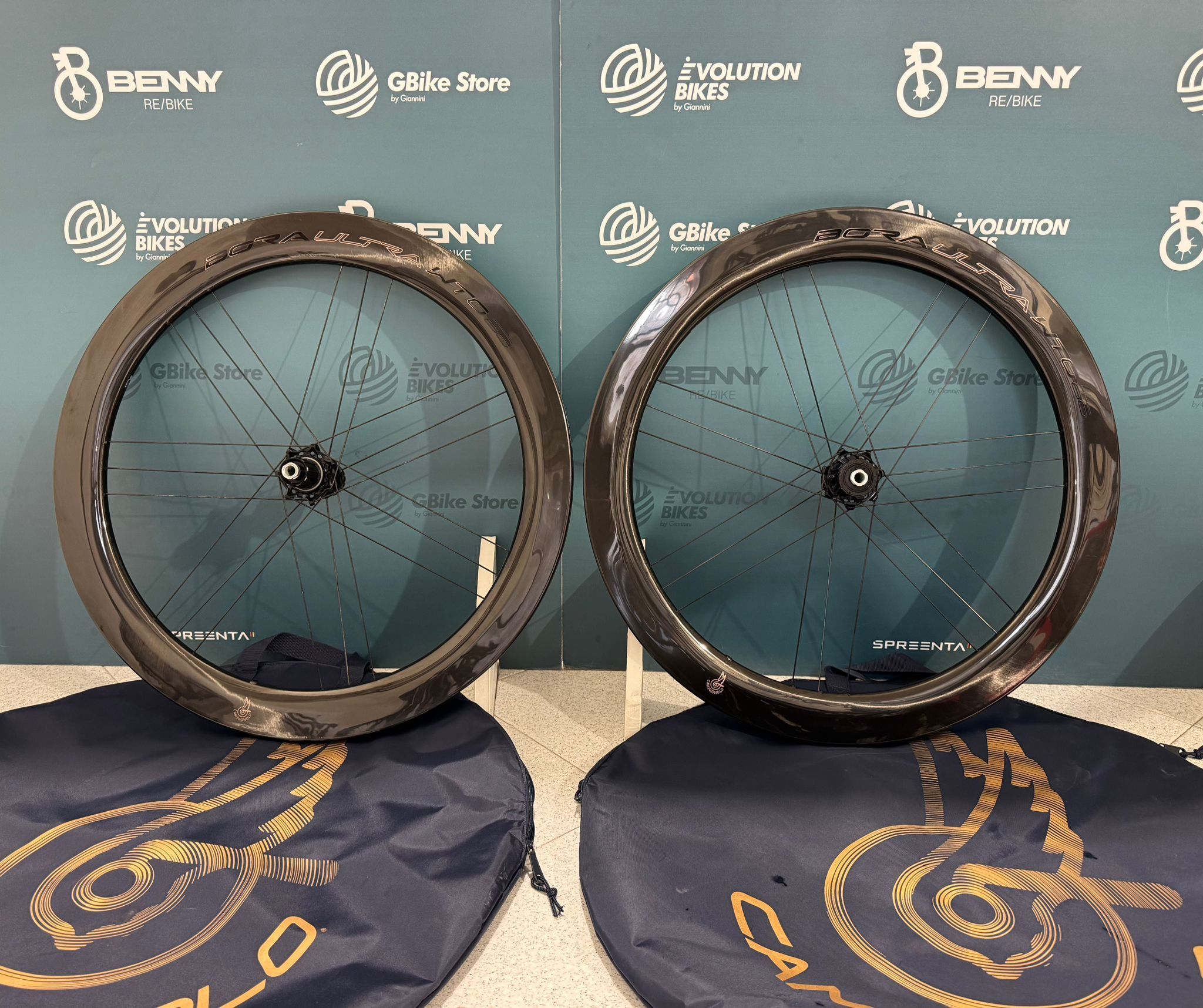 Campagnolo BORA ULTRA WTO 60 C23 DB 極上品 Campagnolo Bora Ultra WTO 60 DB 2WF C23 12V 2025