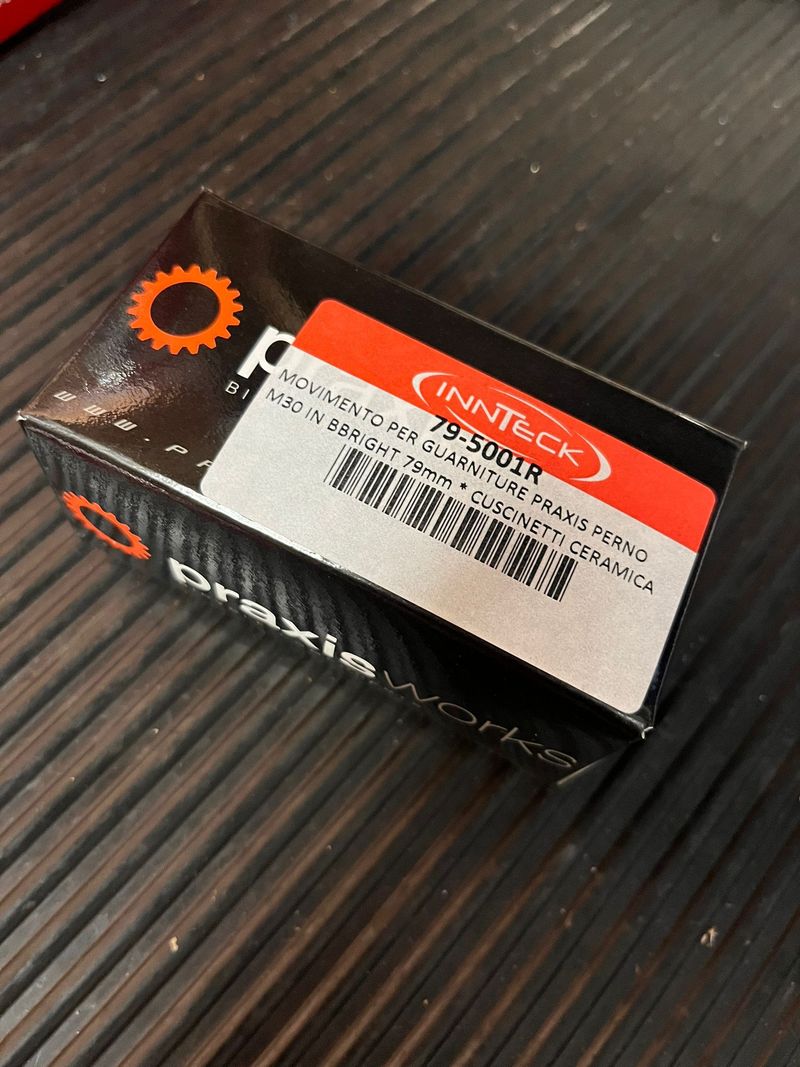 Gebrauchtes Praxis Works M30 BBRIGHT Road Ceramic Bottom Bracket 2025 Drivetrain & Pedals