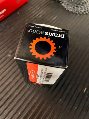 Gebrauchtes Praxis Works M30 BBRIGHT Road Ceramic Bottom Bracket 2025 bike — Bild 2 von 4