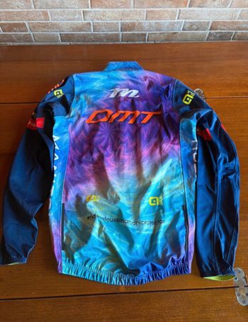 Used Ale cycling Mantellina impermeabile antivento  prs team pro - taglia xs 2024 bike — image 5 of 5