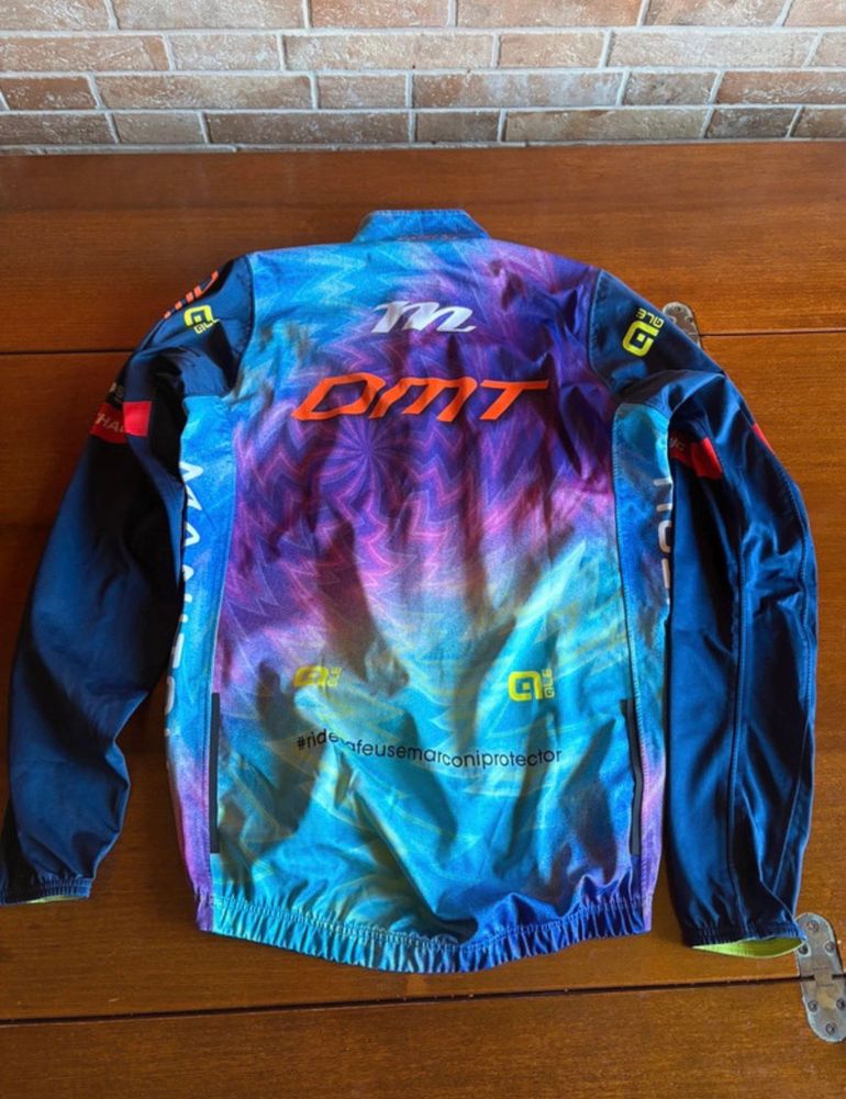 Used Ale cycling Mantellina impermeabile antivento  prs team pro - taglia xs 2024 bike — image 5 of 5