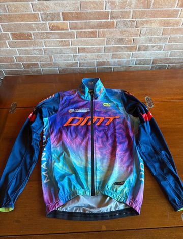 Used Ale cycling Mantellina impermeabile antivento prs team pro - taglia xs 2024 Cycling Clothing