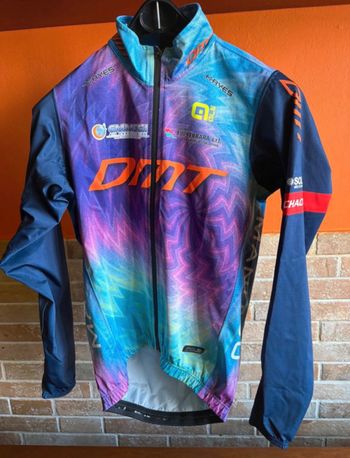 Used Ale cycling Mantellina impermeabile antivento  prs team pro - taglia xs 2024 bike — image 2 of 5