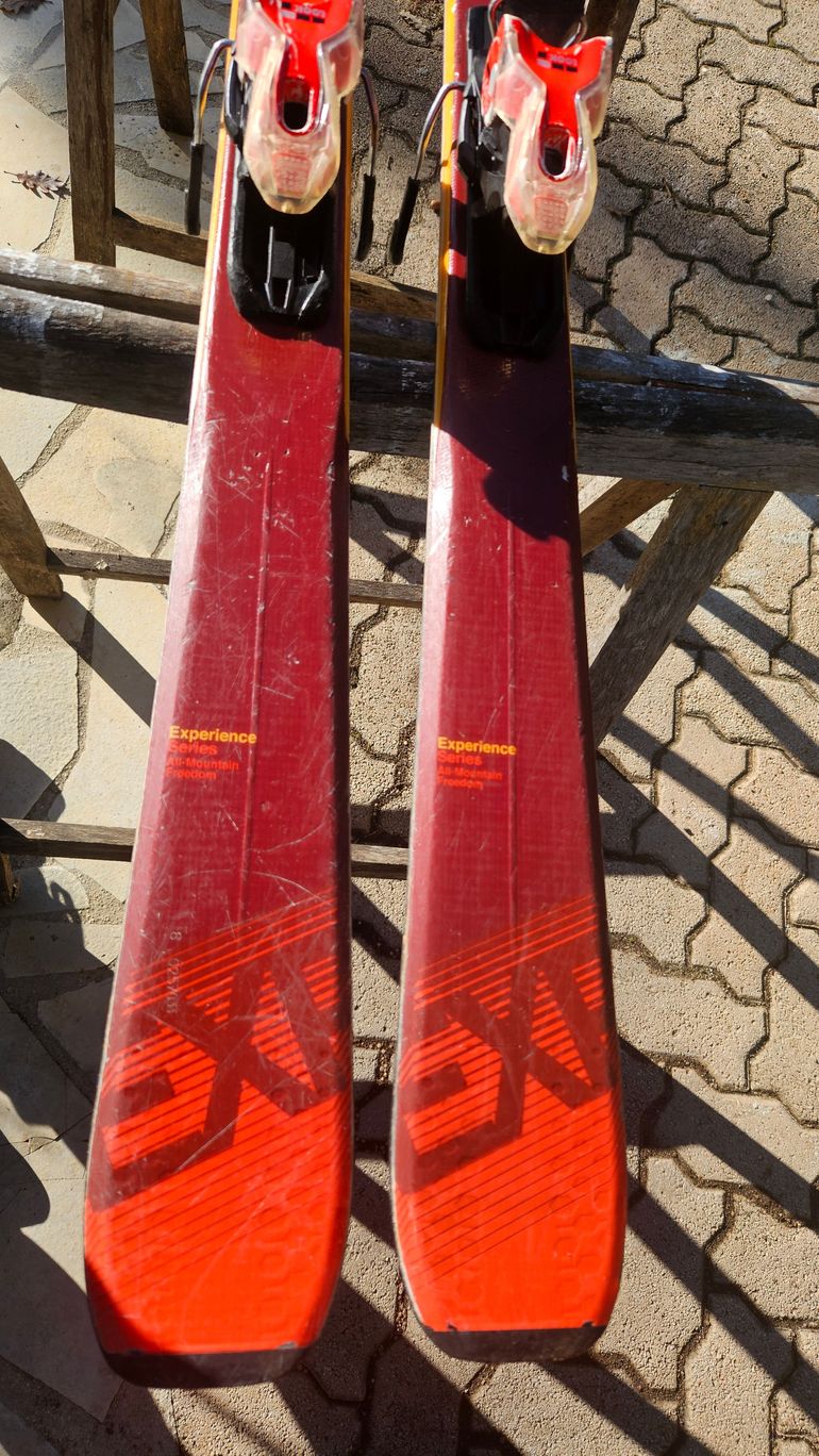 Used Rossignol Experience 76 Cl Skis 170cm bike — image 5 of 8