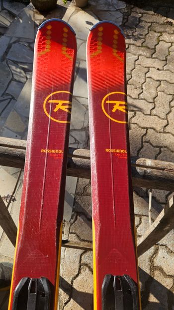 Used Rossignol Experience 76 Cl Skis 170cm bike — image 3 of 8