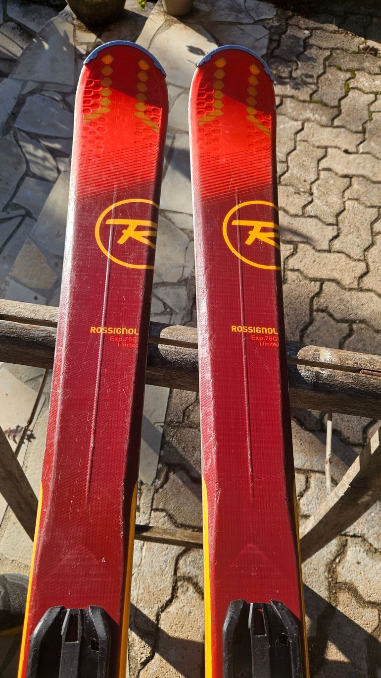 Used Rossignol Experience 76 Cl Skis 170cm bike — image 3 of 8