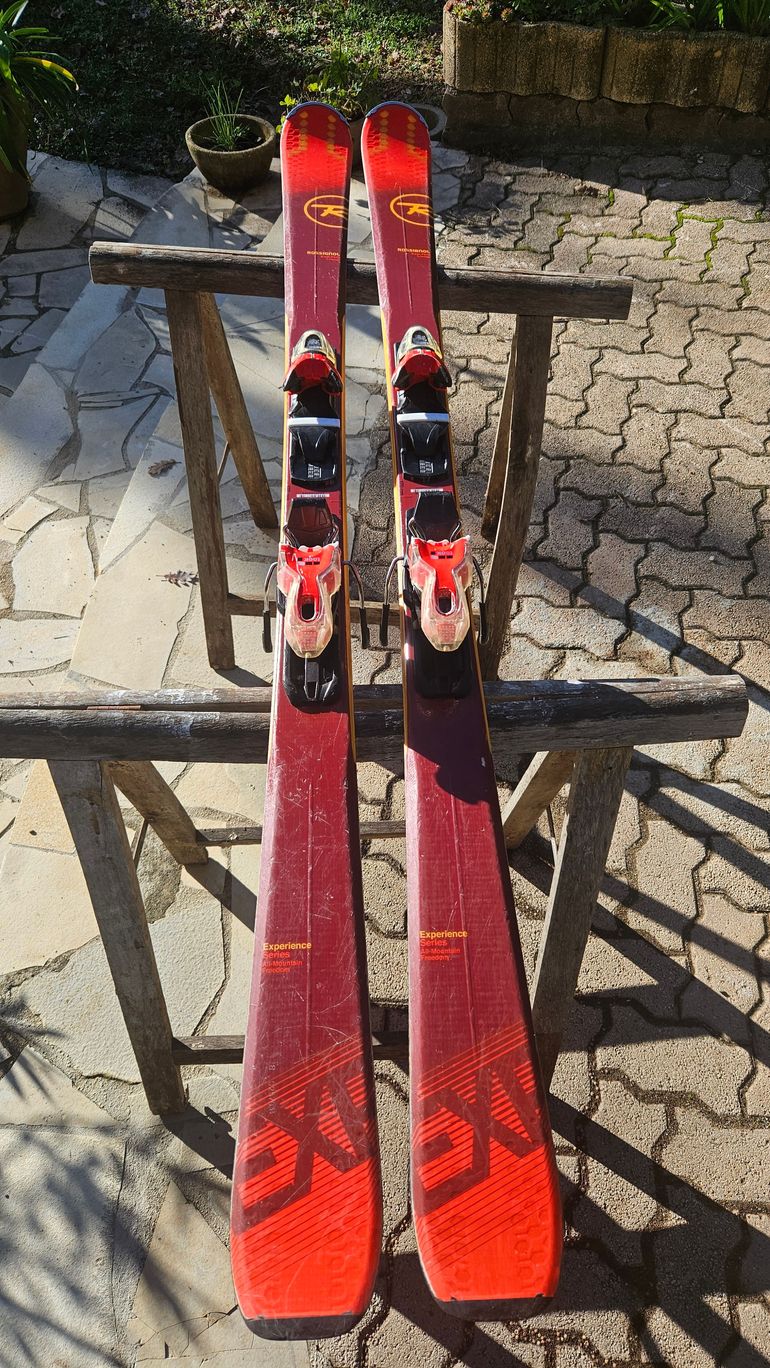 Used Rossignol Experience 76 Cl Skis 170cm bike — image 2 of 8