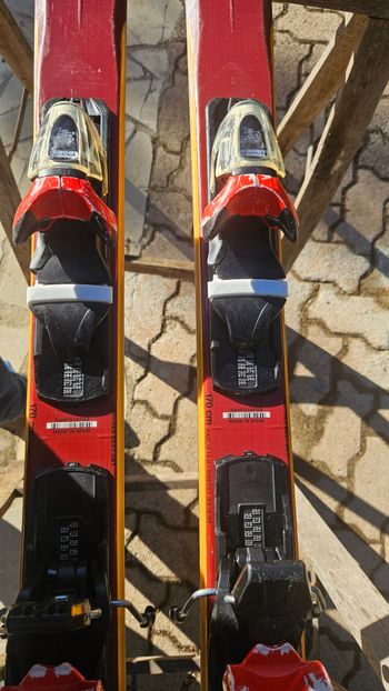 Used Rossignol Experience 76 Cl Skis 170cm bike — image 4 of 8