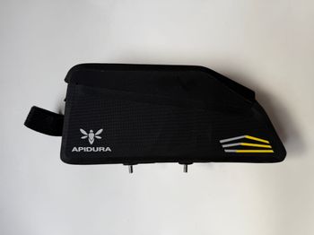 Used Apidura Racing 1L Bolt-on Top Tube Pack 2022 bike — image 2 of 5