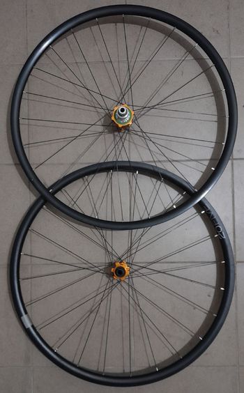 Hope, PRO 4 cl sp Gravel wheelset