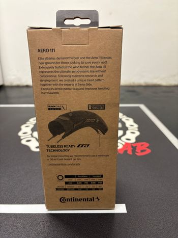 Used Continental AREO111 2025 bike — image 2 of 3