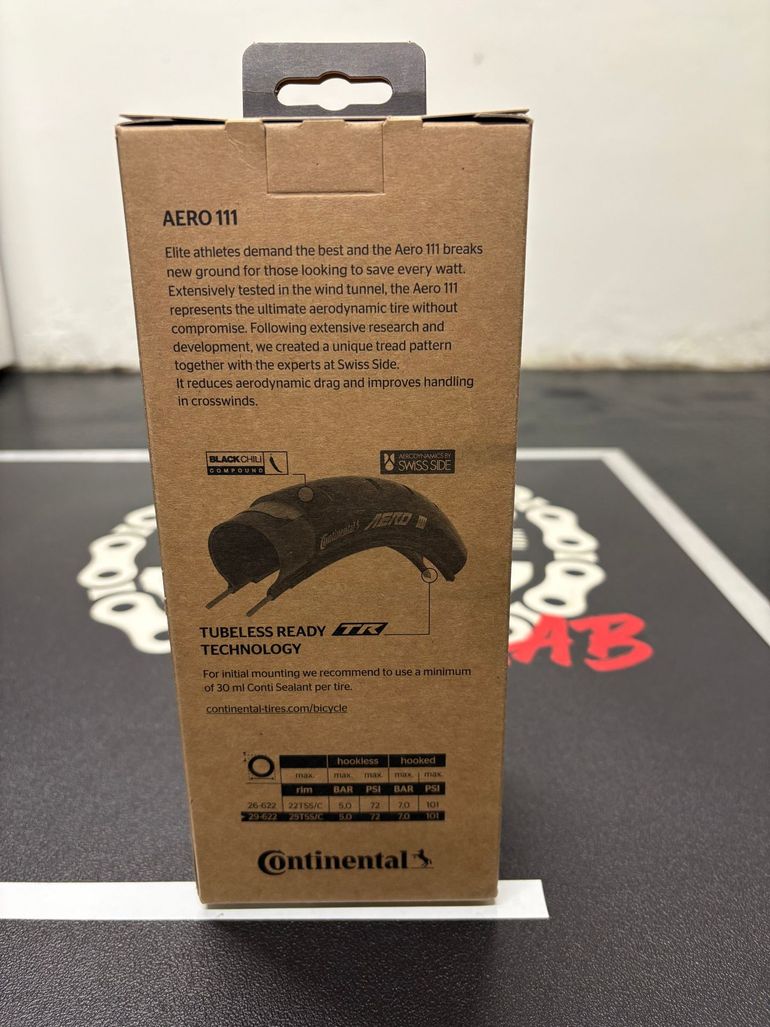 Used Continental AREO111 2025 bike — image 2 of 3