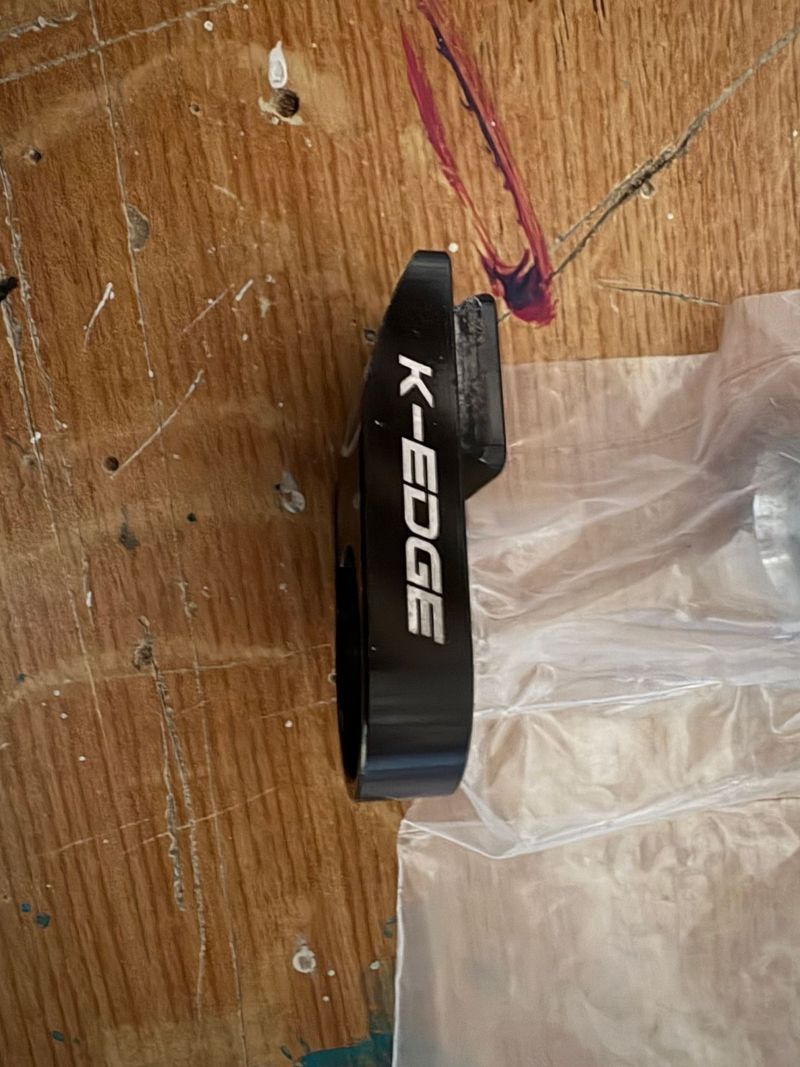 Używany K-Edge Computer Halter TT Lenker für SRM PC8 2022 bike — zdjęcie 2 z 2