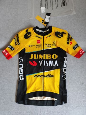 Gebrauchtes jumbo visma Original 2023 Aero Jersey 2023 Cycling Clothing