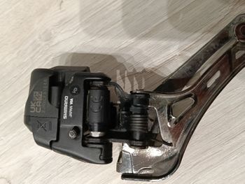 Shimano, deragliatore anteriore di2 12speed