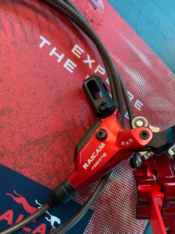 Used Raicam Serie freni  RGR Racing 2025 bike — image 3 of 6