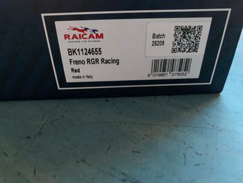 Used Raicam Serie freni  RGR Racing 2025 bike — image 6 of 6