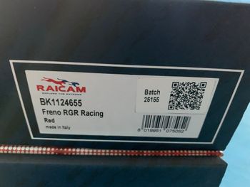 Used Raicam Serie freni  RGR Racing 2025 bike — image 5 of 6