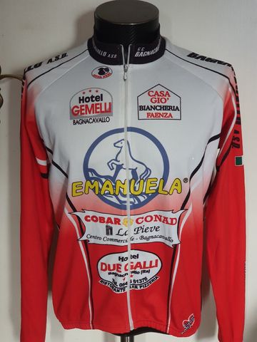Tweedehands Keine 2x Langarm Trikot Jacke XL 2015 Cycling Clothing