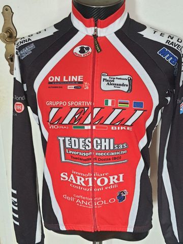 Brugt NoName 2x Langarm Trikot Jacke L 2018 Cycling Clothing