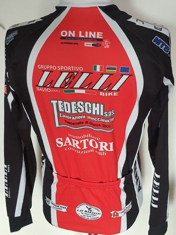Used NoName 2x Langarm Trikot Jacke L 2018 bike — image 3 of 6