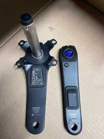 Shimano Ultegra R8100-P Power Meter Crankset 2025 bike d'occasion — image 2 sur 2
