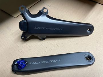 Used Shimano Ultegra R8100-P Power Meter Crankset 2025 Drivetrain & Pedals