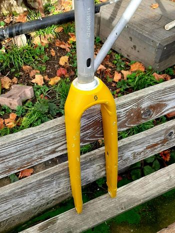 Scott, Scale Rigid HMF Fork