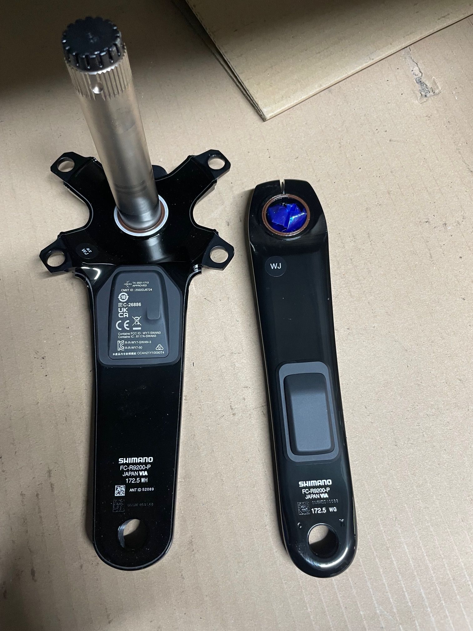 Used Shimano Dura-Ace FC-9000 53/39T Crankset – £ 866 | buycycle