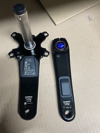 Used Shimano Dura-Ace FC-9000 53/39T Crankset bike — image 2 of 2