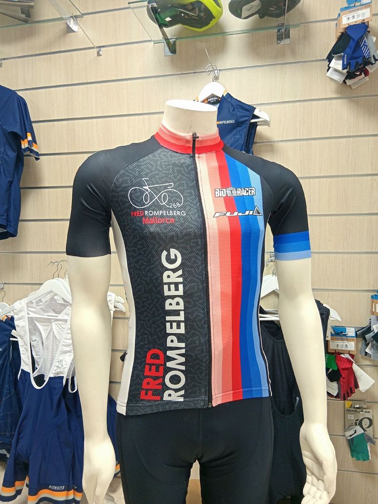 Used Bioracer NEW exclusive BIORACER jersey 10 pack 2018 bike — image 3 of 4