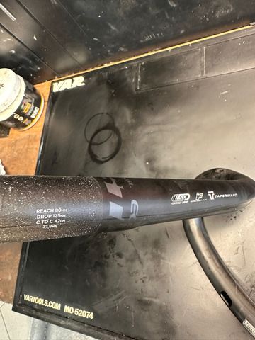 Used Easton Manubrio EC70 SL 125 mm 2025 bike — image 5 of 5