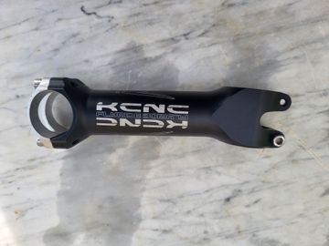 Kcnc FLYRIDE 31.8 130mm EC77386 Aluminum Stem bike usato — immagine 3 di 6