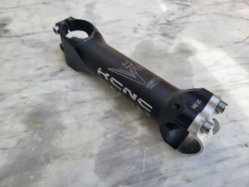 Kcnc FLYRIDE 31.8 130mm EC77386 Aluminum Stem Cockpit de segunda mano