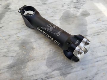 Kcnc FLYRIDE 31.8 130mm EC77386 Aluminum Stem bike usato — immagine 6 di 6