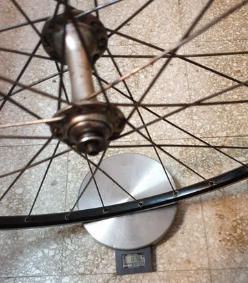Shimano Ultegra HB-6500 Front Hub bike usato — immagine 6 di 6