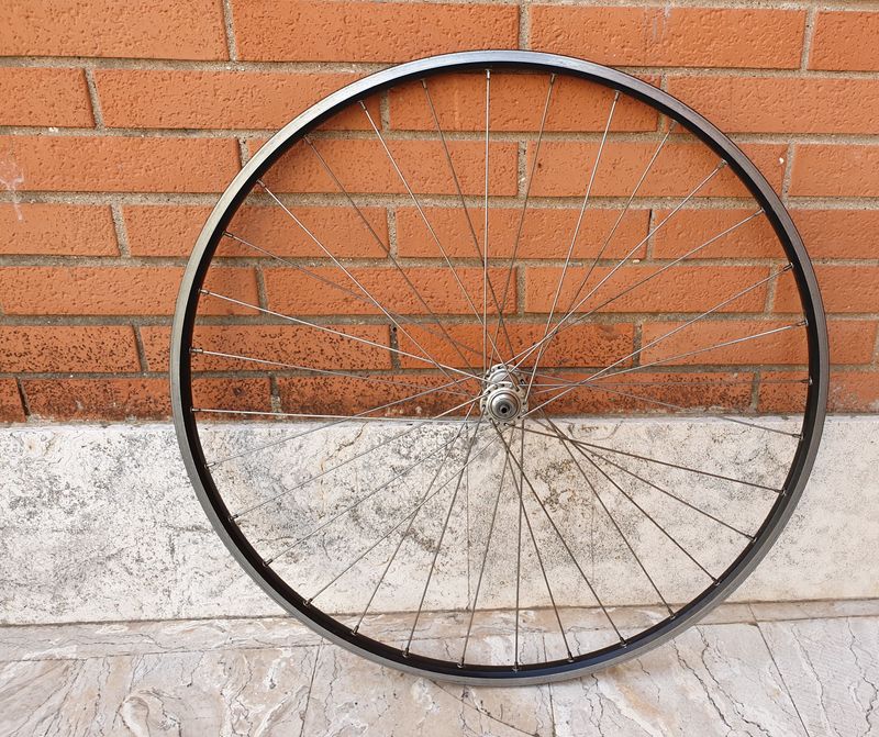Używany Shimano Ultegra HB-6500 Front Hub Wheels