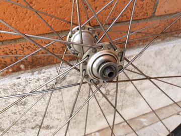 Shimano Ultegra HB-6500 Front Hub bike usato — immagine 3 di 6