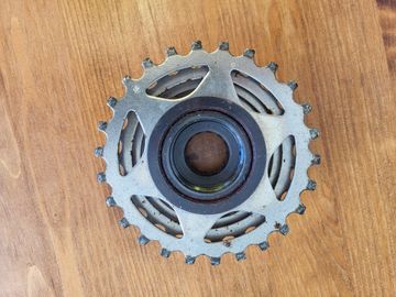 Sachs LY92 7-Speed Freewheel 13-26t 1992 bike usato — immagine 4 di 6