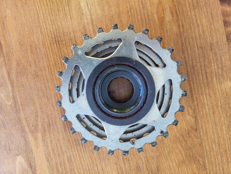 Used Sachs LY92 7-Speed Freewheel 13-26t 1992 bike — image 4 of 6